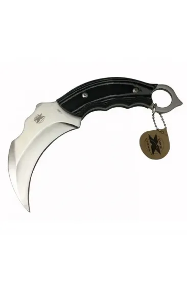 Gear Scorpion X 0580 Karambit Outdoor Bıçak 20 Cm - Kılıflı Gear Scorpion X 0580 Karambit Outdoor Bıçak 20 Cm - Kılıflı