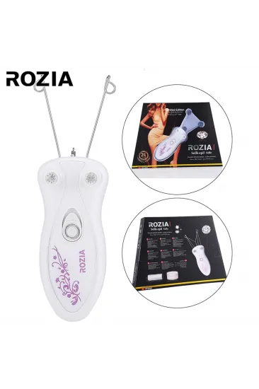 Rozia Profesyonel Epilatör İpli Tüy Alma Makinesi Epilasyon Aleti Rozia Profesyonel Epilatör İpli Tüy Alma Makinesi Epilasyon Aleti
