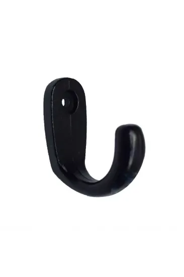 Büyük Tekli Fincan Askı, Dekor Askısı - Siyah, 12x23x30 Mm Büyük Tekli Fincan Askı, Dekor Askısı - Siyah, 12x23x30 Mm