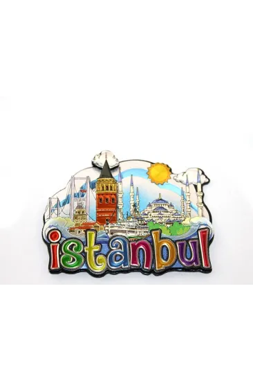 İstanbul Temalı Silikon Magnet Alk2238 İstanbul Temalı Silikon Magnet Alk2238