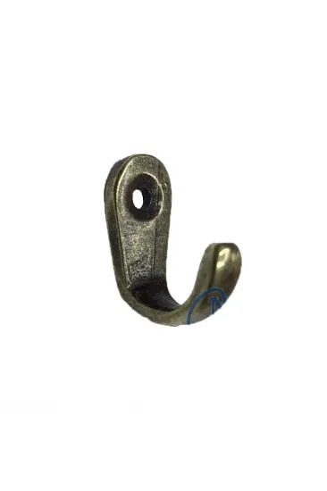 Tekli Bijuteri, Dekor Askısı - Antik, 100 Adet, 10x18x22 Mm Tekli Bijuteri, Dekor Askısı - Antik, 100 Adet, 10x18x22 Mm