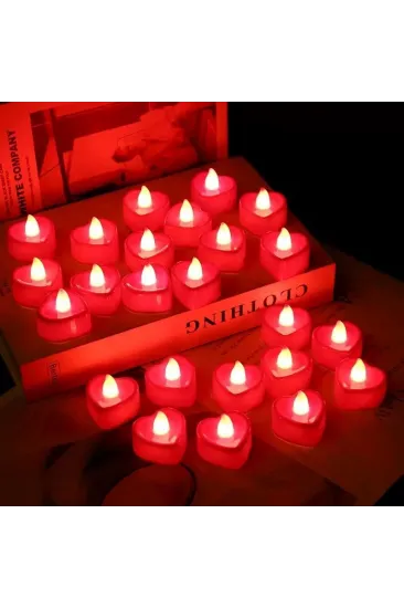 Pilli Kalp Mum 1.8cm 24'lü Paket