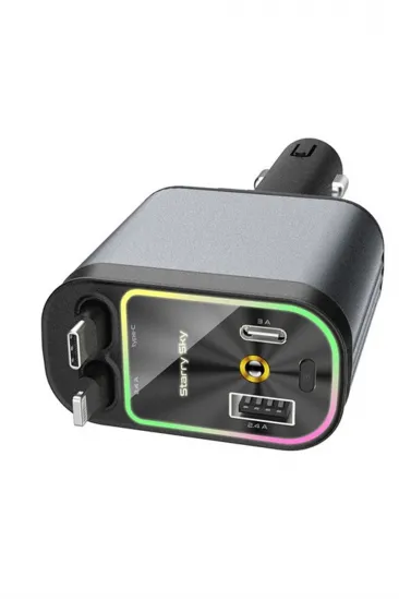 4’ü 1 Arada Çift Usb Bağlantı Çakmaklık, Type-c Hızlı Şarjlı 66w,geri Çekilebilir Araç Telefon Şarj Cihazı 4’ü 1 Arada Çift Usb Bağlantı Çakmaklık, Type-c Hızlı Şarjlı 66w,geri Çekilebilir Araç Telefon Şarj Cihazı