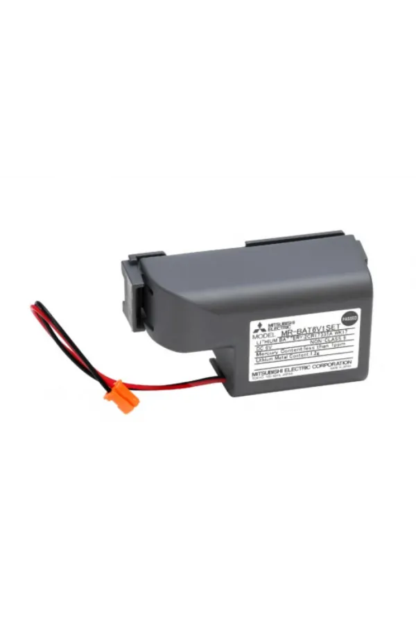 Mitsubishi Mr-bat6v1set 6v Liyum Pil Turuncu Soketli Kasalı Mitsubishi Mr-bat6v1set 6v Liyum Pil Turuncu Soketli Kasalı