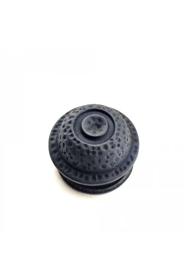 Antika Tarz Dekoratif Pirinç Gözlü Kapı Tokmağı - 78mm Çap, Oksit Antika Tarz Dekoratif Pirinç Gözlü Kapı Tokmağı - 78mm Çap, Oksit