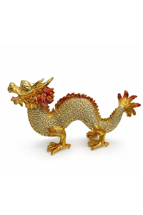 Swaroski Taşlı Dragon Alk1932