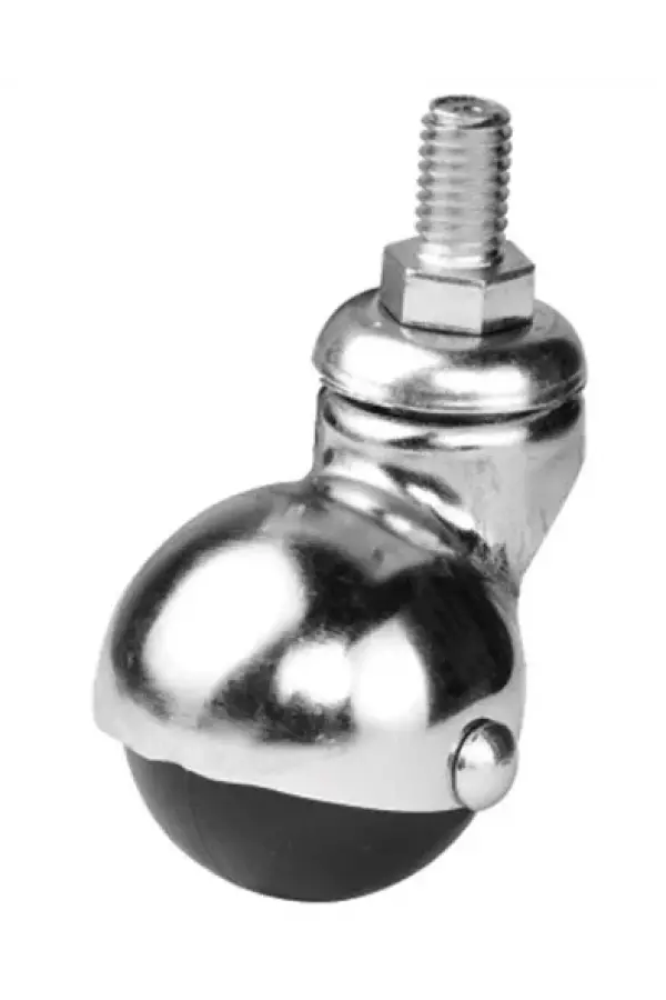 205 - 40 Mm Küre Krom Vidalı Teker 4 Adet 205 - 40 Mm Küre Krom Vidalı Teker 4 Adet