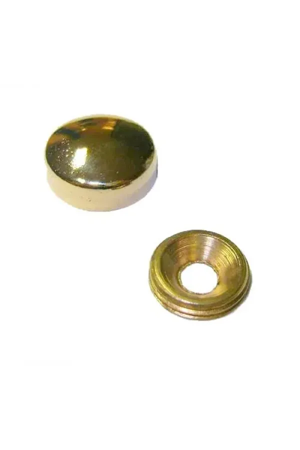 Vida Kapama Kapağı 25 Mm, Sarı - 5 Adet Vida Kapama Kapağı 25 Mm, Sarı - 5 Adet