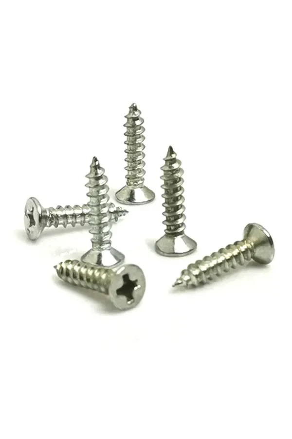 Klips, Menteşe, Ayak, Ağaç, Sunta Vidası 2,2x9,5mm - Nikel 100 Adet Klips, Menteşe, Ayak, Ağaç, Sunta Vidası 2,2x9,5mm - Nikel 100 Adet