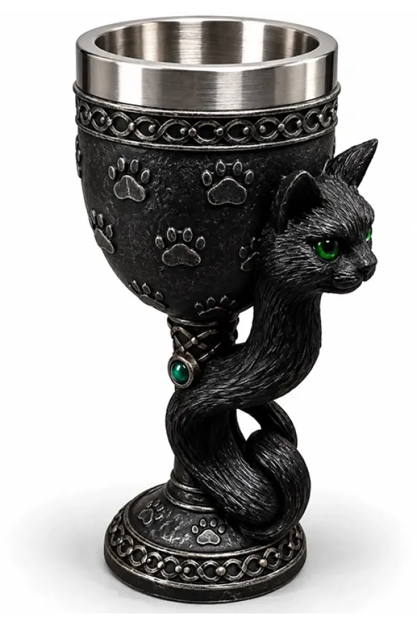 Kedi Figürlü 3d Paslanmaz Çelik Kadeh Bardak Alk6543 Kedi Figürlü 3d Paslanmaz Çelik Kadeh Bardak Alk6543