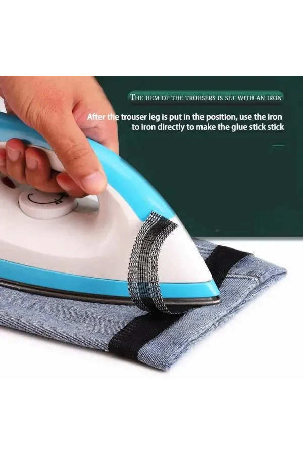 Kendinden Yapışkanlı Pantolon Kıvırma Şeridi Kendinden Yapışkanlı Pantolon Kıvırma Şeridi