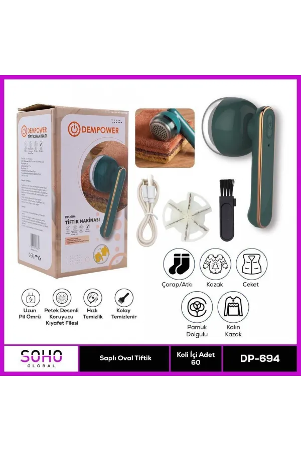 Saplı Oval Tiftik Makinesi Saplı Oval Tiftik Makinesi
