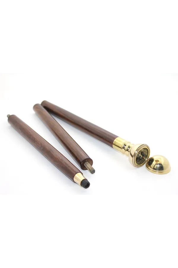 Pirinç Pusulalı Baston 15149 Pirinç Pusulalı Baston 15149