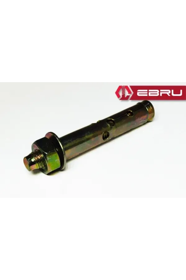 Gömlekli Çelik Dübel 6x45 - 10 Adet Gömlekli Çelik Dübel 6x45 - 10 Adet