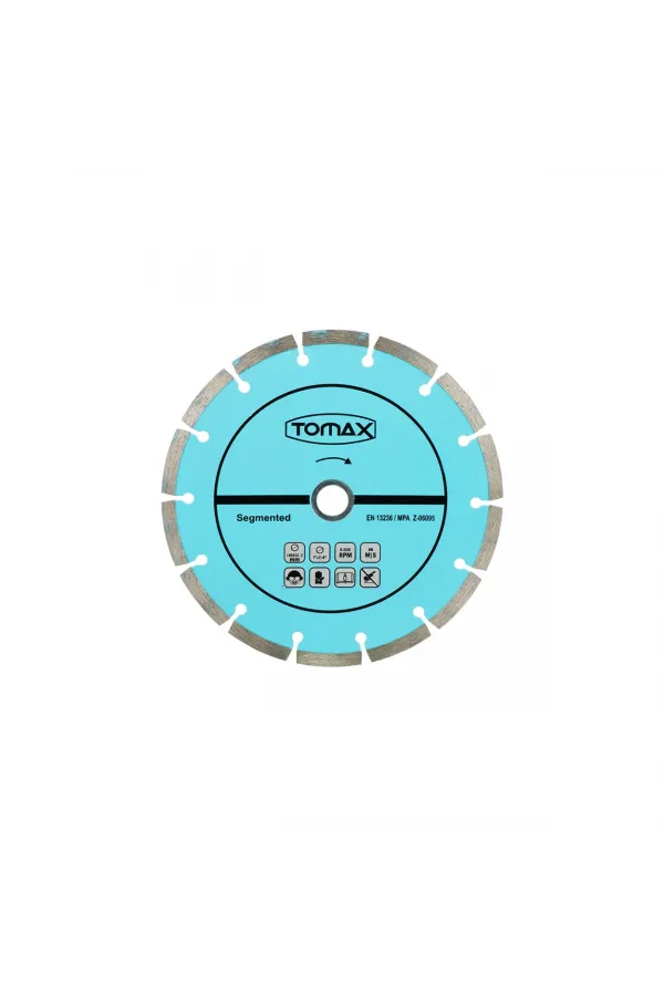 Segmentli Elmas Beton Kesici Disk - 180x2,2x22 Segmentli Elmas Beton Kesici Disk - 180x2,2x22