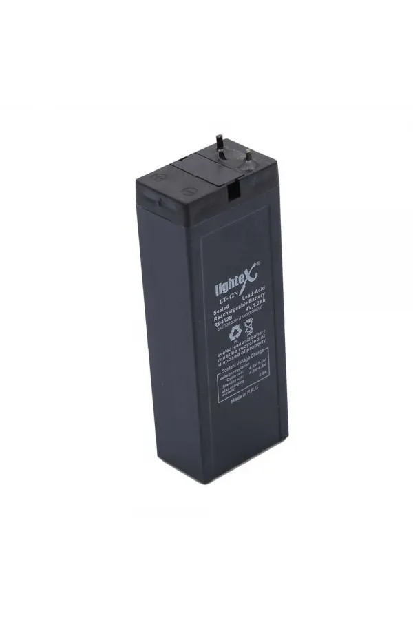 Lightex Lt-42 4v 1.2ah Işıldak Fener Aküsü