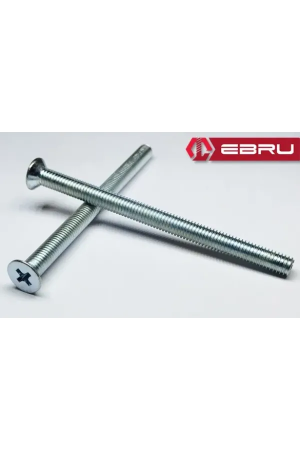Yhb Göbek Kilit, Barel Vidası M5x50 - 100 Adet