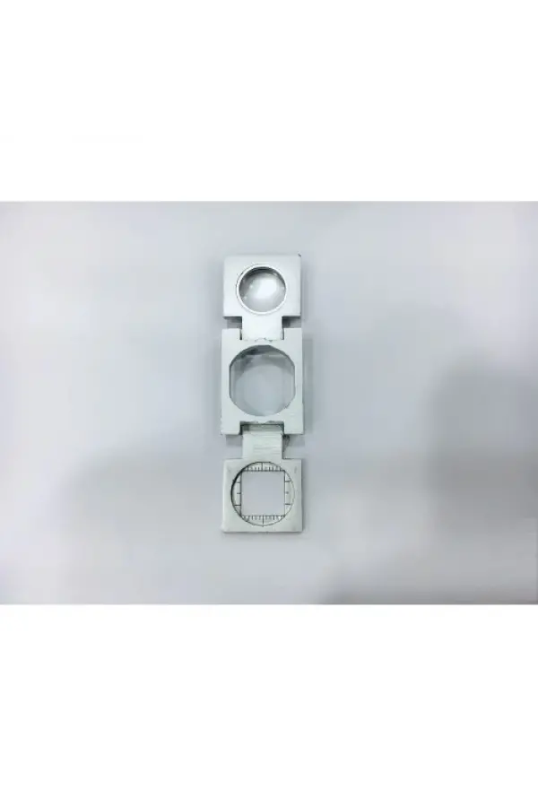 1cm Full Çelikkaplı Full Çelik Kaplı Katlamalı Büyüteç Th9008a