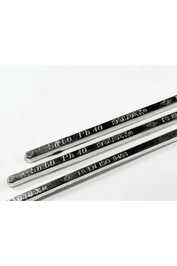Çubuk Lehim 60-40, 1 Kg, Sn:60 / Pb:40 Çubuk Lehim 60-40, 1 Kg, Sn:60 / Pb:40