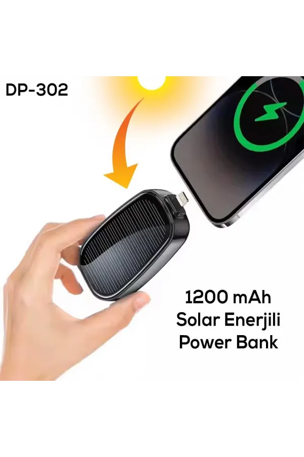 Güneş Enerjili Power Bank Güneş Enerjili Power Bank