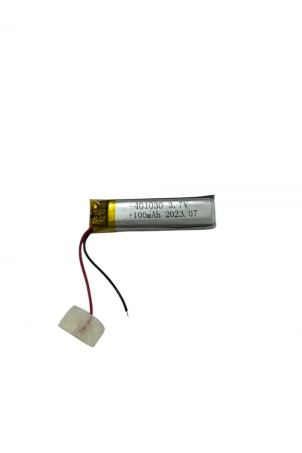 401030 3.7v 100 Mah Li-polymer Pil (devreli/1.5a) 401030 3.7v 100 Mah Li-polymer Pil (devreli/1.5a)