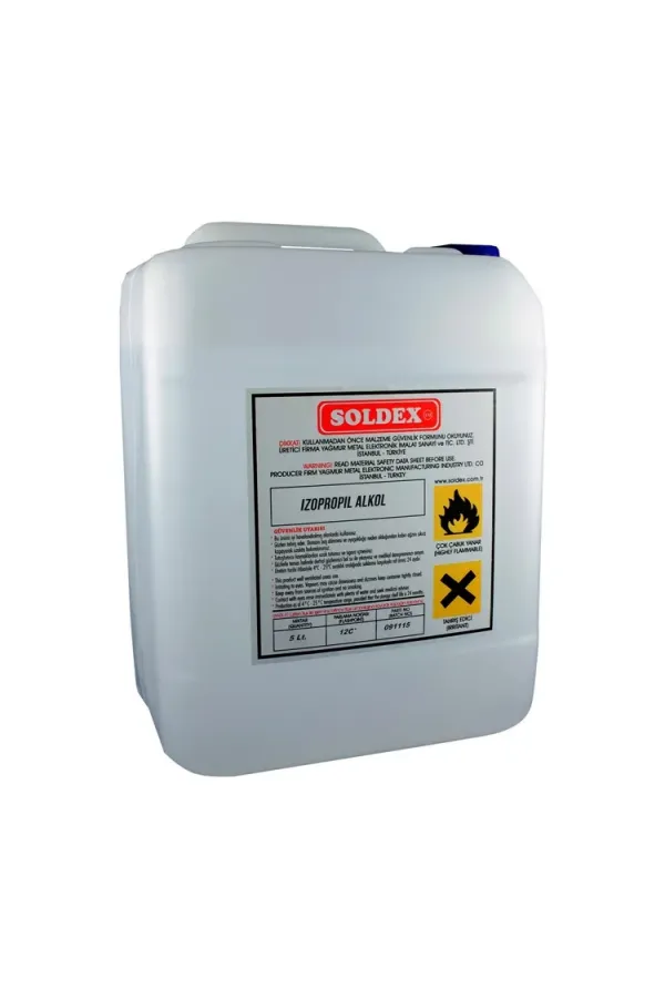İzopropil Alkol 5 Lt - %99,9 Saf İpa İzopropil Alkol 5 Lt - %99,9 Saf İpa