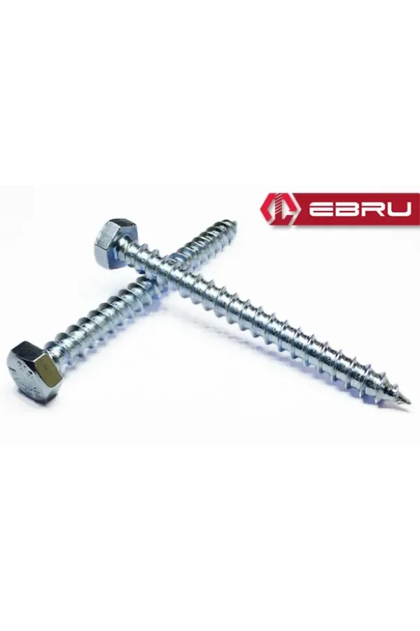 Altıköşe Başlı Trifon Vida 8x40 - 10 Adet Altıköşe Başlı Trifon Vida 8x40 - 10 Adet