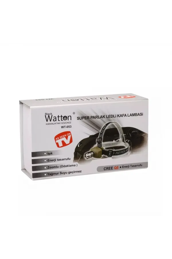 Süper Zoomlu Kafa Lambası Wt-053 Süper Zoomlu Kafa Lambası Wt-053