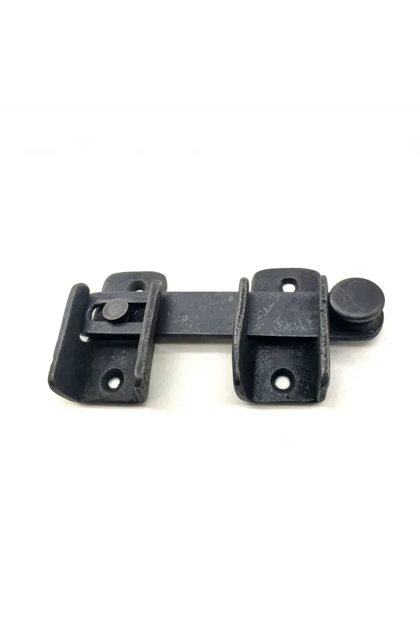 Antika Tarz Dekoratif Pirinç Kapı Mandalı - 57x115 Mm, Oksit Antika Tarz Dekoratif Pirinç Kapı Mandalı - 57x115 Mm, Oksit
