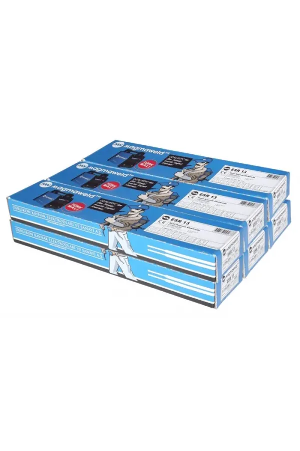 Magmaweld Esr-13 Kaynak Elektrod 3,25mm - 100 Adet Magmaweld Esr-13 Kaynak Elektrod 3,25mm - 100 Adet