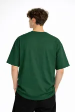 Wolf - Oversize Erkek Tişört HAKI Wolf - Oversize Erkek Tişört HAKI