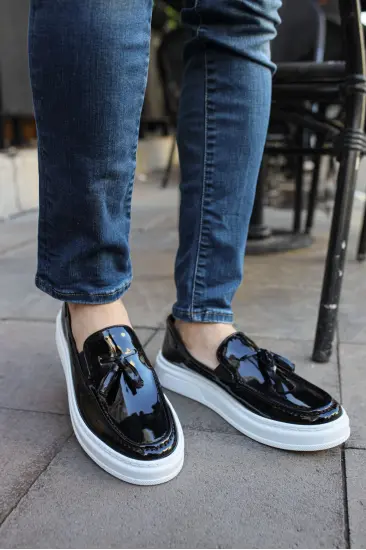 MN127 - RBT Loafer-X Erkek Ayakkabı SIYAH MN127 - RBT Loafer-X Erkek Ayakkabı SIYAH