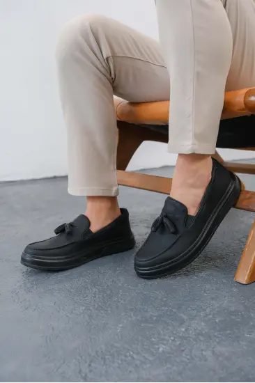MN127 - FST Loafer-X Erkek Ayakkabı SIYAH MN127 - FST Loafer-X Erkek Ayakkabı SIYAH