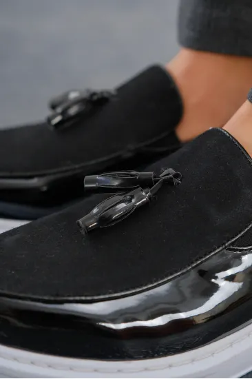 MN002 - RBT Loafer Verniciata Erkek Ayakkabı SIYAH MN002 - RBT Loafer Verniciata Erkek Ayakkabı SIYAH