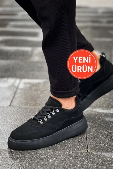 MN319 - Stamina SST Erkek Ayakkabı SIYAH MN319 - Stamina SST Erkek Ayakkabı SIYAH