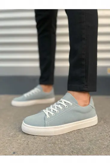 JY122 Mode Bağcıklı Süet Erkek Günlük Sneaker Ayakkabı SBT - Mavi JY122 Mode Bağcıklı Süet Erkek Günlük Sneaker Ayakkabı SBT - Mavi
