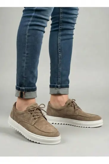 JY-T12x Arts Bağcıklı Süet Erkek Günlük Spor Klasik Ayakkabı SBT - Camel JY-T12x Arts Bağcıklı Süet Erkek Günlük Spor Klasik Ayakkabı SBT - Camel