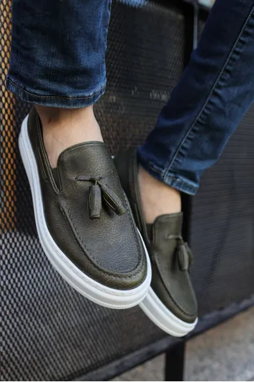MN127 - CBT Loafer-X Erkek Ayakkabı HAKI MN127 - CBT Loafer-X Erkek Ayakkabı HAKI