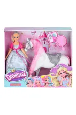 81047 Dreameez Prenses Bebek ve Atı -Sunman