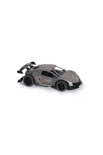 KLX600-324 Çek Bırak Sesli Die Cast Araba 1:32 -Vardem