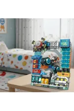 P881505 PANLOS MOTORCU TEDDY 458 PARÇA BLOCK OYUNCAK P881505 PANLOS MOTORCU TEDDY 458 PARÇA BLOCK OYUNCAK
