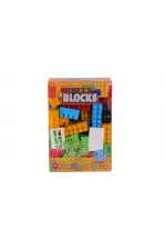 910 RENKLİ KUTUDA 84 PARÇA BLOK