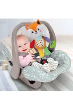 17792 Baby Clementoni - Aktiviteli Pelüş Tilki