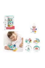 BIB6008 -Vardem Işıklı Ve Sesli Bebek Baykuşu