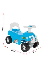 07 812 HERO ATV MAVİ
