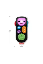 HHH27 Fisher-Price, İzle ve Öğren Kumanda