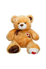 1018 Puffy Friens Kurdelalı Peluş Ayı