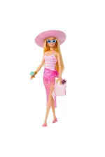 HPL73 Barbie Plaj Günü Oyun Seti - Barbie HPL73 Barbie Plaj Günü Oyun Seti - Barbie