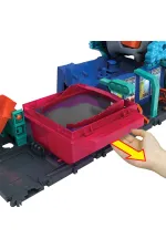HTN82 Hot Wheels Muhteşem Köpek Balığı Araba Yıkama Oyun Seti