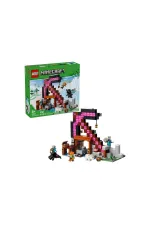 21277 Lego Minecraft Kazma Madeni 530 parça +8 yaş